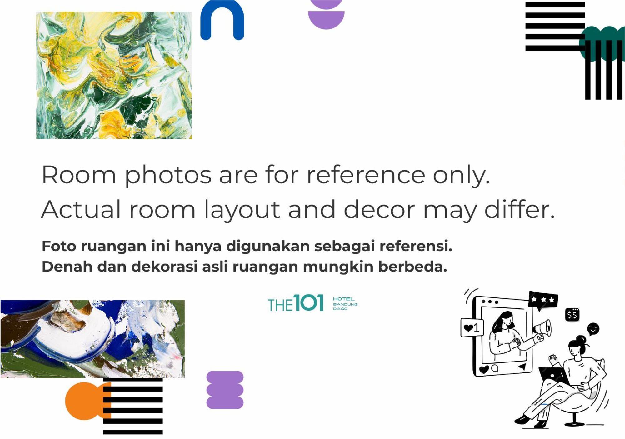 The 1O1 Bandung Dago Hotell Eksteriør bilde